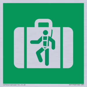 E918 safe condition emergency harness